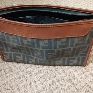 Fendi clutch bag